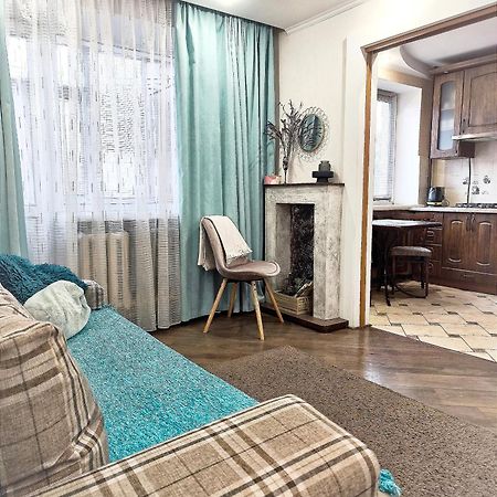 Бирюзовый Стиль Cherníhiv Exterior foto