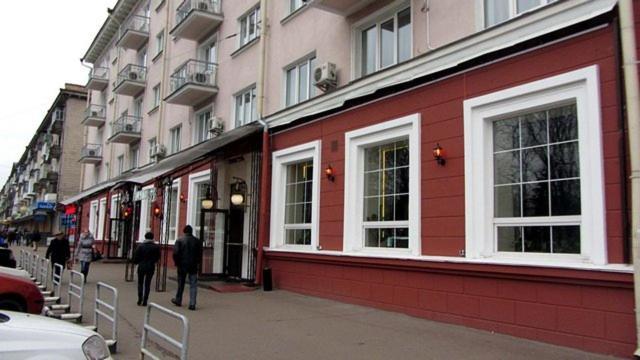 Бирюзовый Стиль Cherníhiv Exterior foto